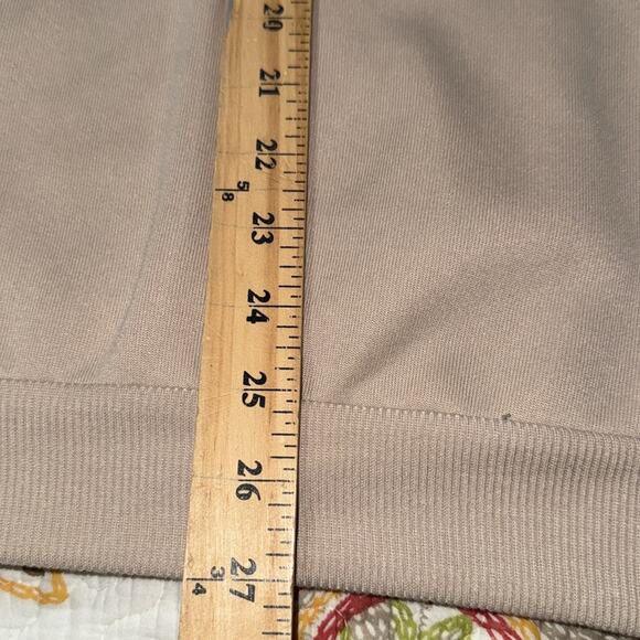 SHEIN womens 1XL pullover sweatshirt Half Hood Half Holy pray don’t play with me - Picture 4 of 12